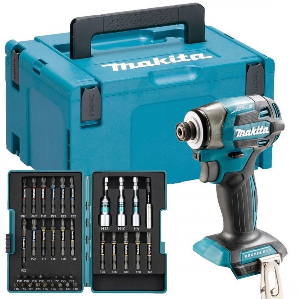 MAKITA akumulatorski udarni odvijač DTD173ZJX2  JP26