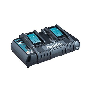 MAKITA dvostruki brzi punjač DC18RD 630868-6 