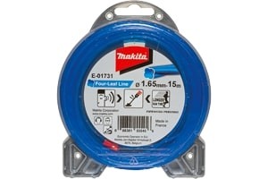 MAKITA najlonska nit, plava 1.65mm/15m E-01731 