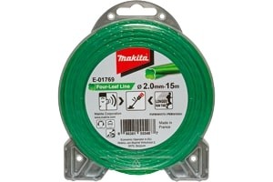 MAKITA najlonska nit, zelena 2.0mm/15m E-01769  