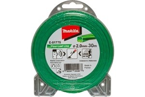 MAKITA najlonska nit, zelena 2.0mm/30m E-01775  