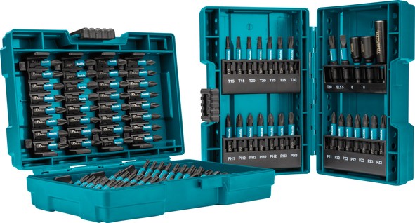 MAKITA set udarnih bitova 90-djelni E-03109  