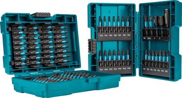 MAKITA set udarnih bitova 90-djelni E-03109 