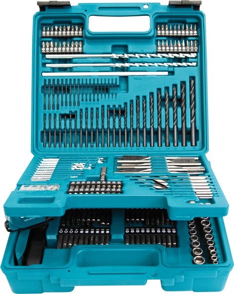 MAKITA 212-dij.set svrdala i bit nastavaka   E-06270  