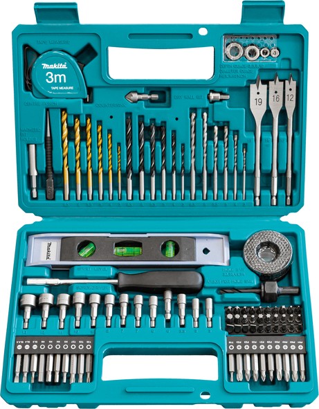 MAKITA 102 dijelni komplet svrdala i bit nastavaka E-10730  