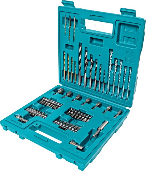 MAKITA 60 - dijelni set bitova i svrdala   E-11829  