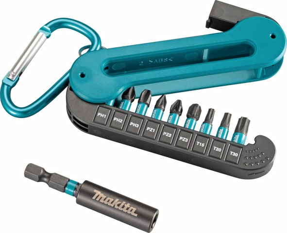 MAKITA set bitova Impact BLACK 10 kom.   E-12005   