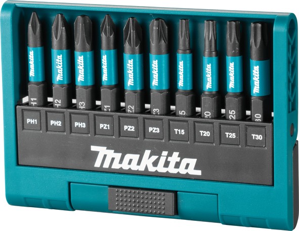 MAKITA set bitova impact BLACK 10 kom.   E-12011  