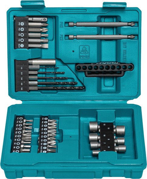 MAKITA 42-dijelni set bitova i svrdala   E-13166 