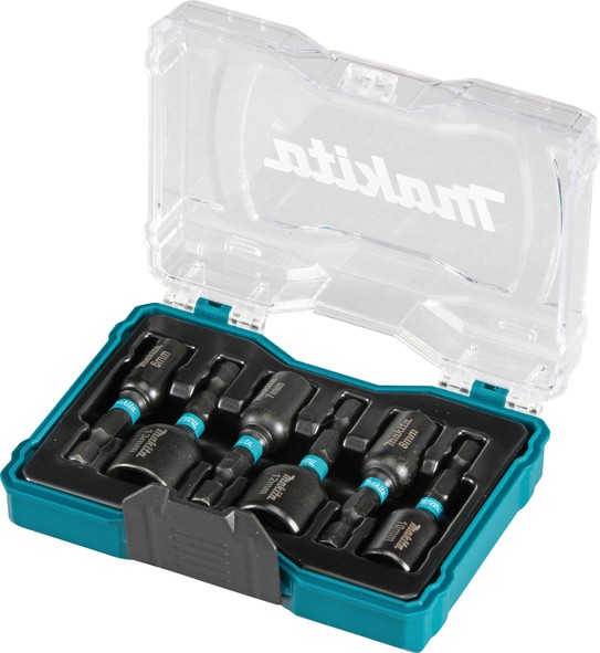 MAKITA 6-dij.set Impact Black nas.ključeva  E-15768