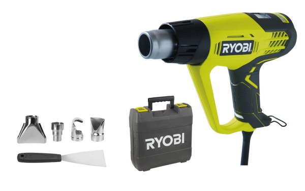 RYOBI puhalo vručeg zraka EHG2020LCD (2000W,LCD) 5133001730