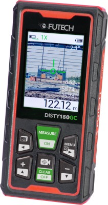 FUTECH laserski daljinomjer DISTY 150GC (zeleni,150m,kamera) 255.150GC
