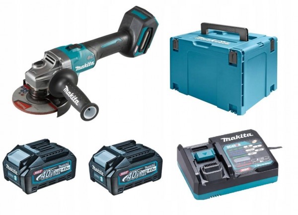 MAKITA akumulatorska kutna brusilica (40V) GA005GM201 