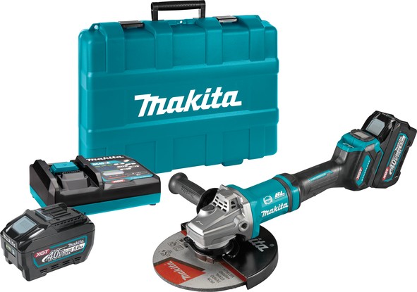 MAKITA akumulatorska brusilica  (40V) GA038GT201  