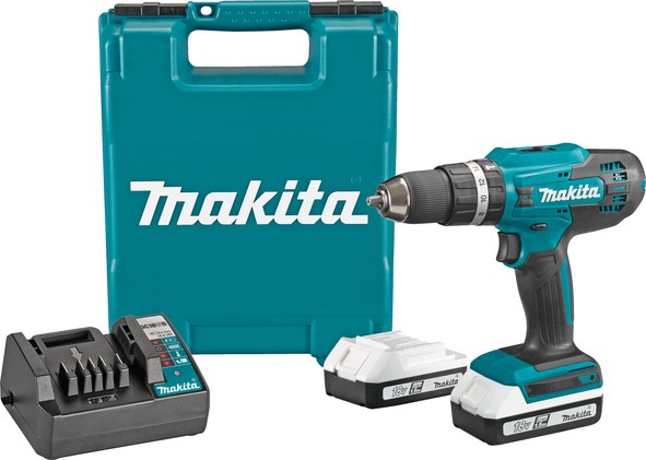 MAKITA akumulatorska udarna bušilica HP488D002   