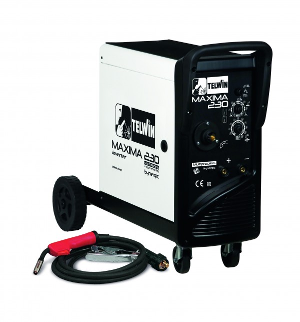 TELWIN mig/mag inverter MAXIMA 230 816234