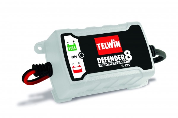 TELWIN pametni punjač DEFENDER 8 ( 6/12V, 2/20Ah) 807558