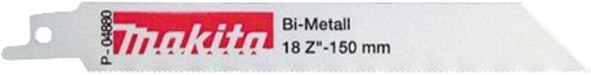 MAKITA sabljaste pilice 150mm BiM (Fe,Inox) 5/1  P-04880 MPP