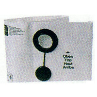 MAKITA vrećice papirnate za usisavač 446l(5k)  P-70194