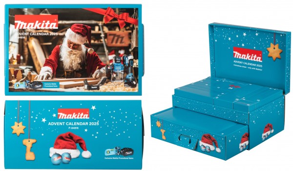 MAKITA adventski kalendar 2025  P-84816