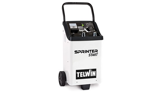 TELWIN punjač/starter SPRINTER 6000 START  829392 tp23