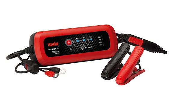 TELWIN  automatski multifu. punjač i tester 6/12V T-Charge 12 807567 tp25