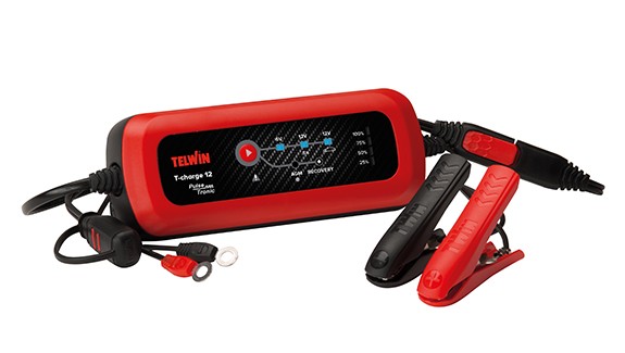 TELWIN  automatski multifu. punjač i tester 6/12V T-Charge 12 807567 tp23