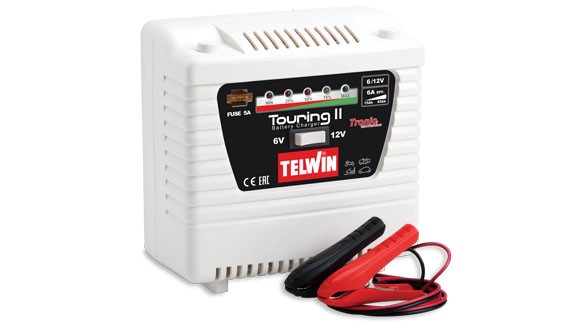 TELWIN punjač za akumulatore TOURING 11 807591 tp25