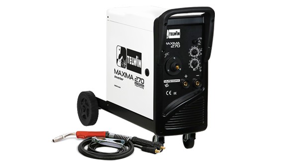 TELWIN mig-mag/flux/brazing/mma/tig DC MAXIMA 270 816126 tp25