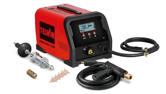 TELWIN DIGITAL CAR PULLER 5500 (230V) 828127