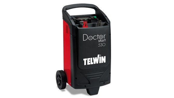 TELWIN punjač/starter DOCTOR START 530 (12/24V,10-1000Ah) 829343 