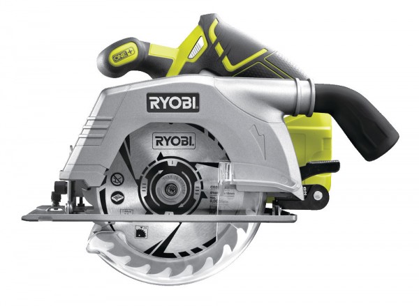 RYOBI aku kružna pila R18CS-0 (18V,ONE+, 165mm) 5133002338 RPP24