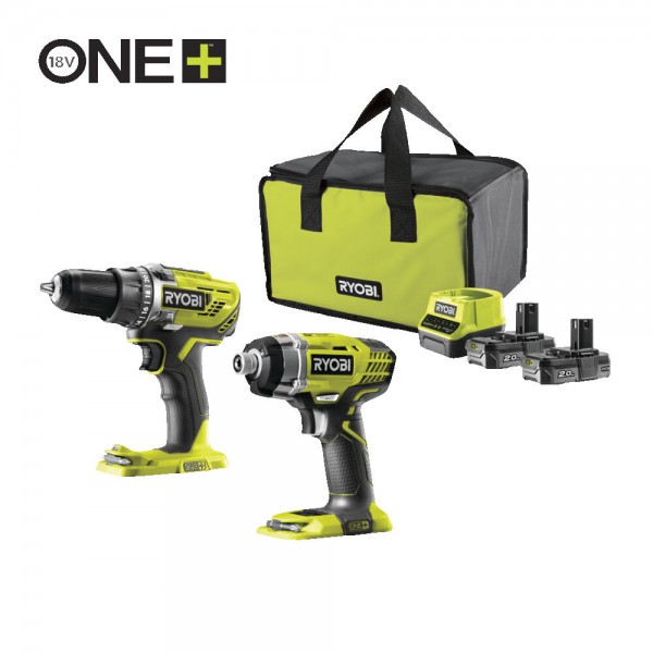 RYOBI set alata R18DDID-220S  5133003577 promo