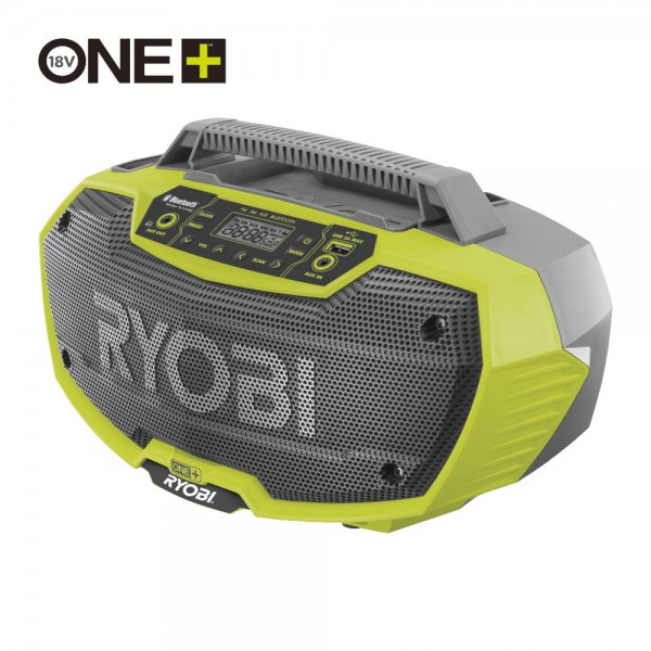 RYOBI aku Bluetooth radio R18RH-0 5133002734