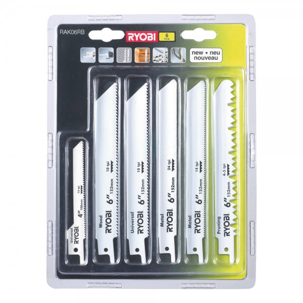 RYOBI list pile za sabljastu pilu RAK06RB 5132002547 promo