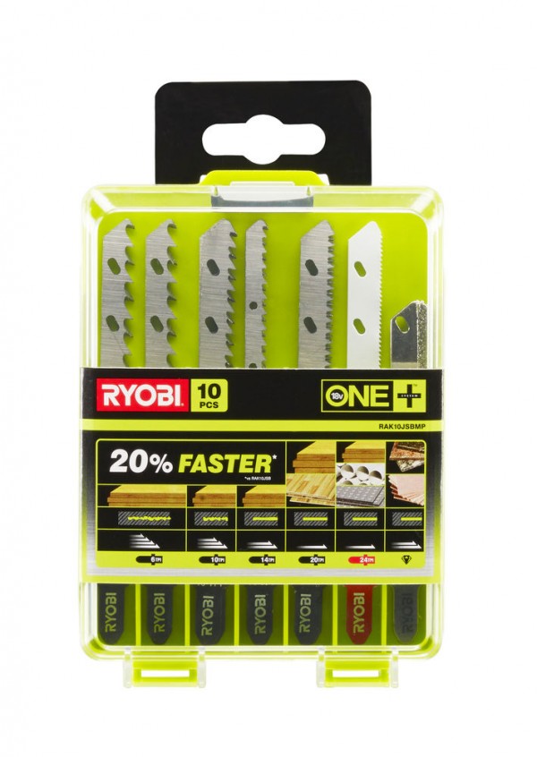 RYOBI set pilica za ubodnu pilu RAK10JSBM 5132002812 promo
