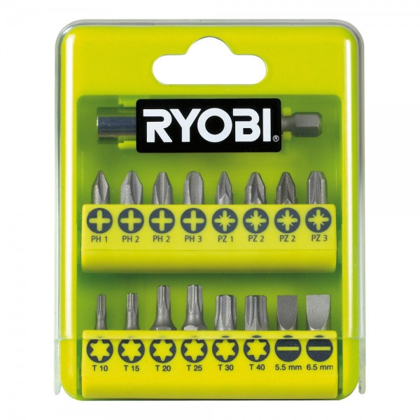 RYOBI set bitova RAK17SD (17kom) 5132002550 promo