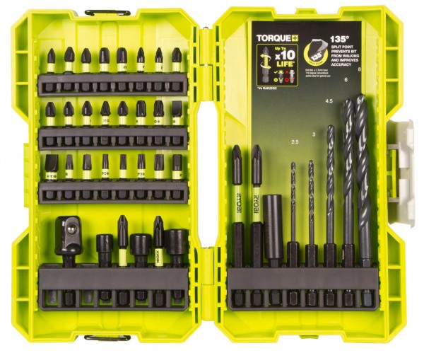RYOBI set impact bitova i svrdla RAK38DSDI2 5132004388 promo