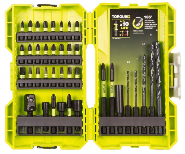 RYOBI set impact bitova i svrdla RAK38DSDI2 5132004388 RPP24