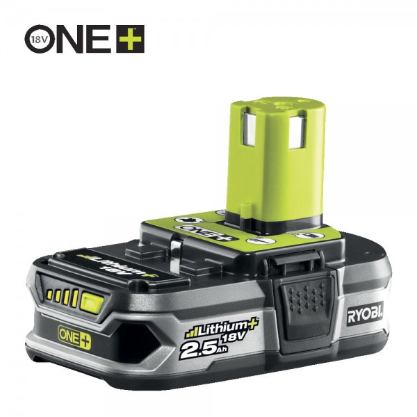 RYOBI Li-ion akumulator ONE+ 18V, 2,5Ah   5133002237
