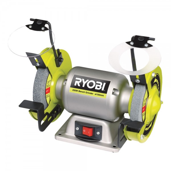 RYOBI stolna dvostruka brusilica RBG6G1(250W,150mm) 5133004823