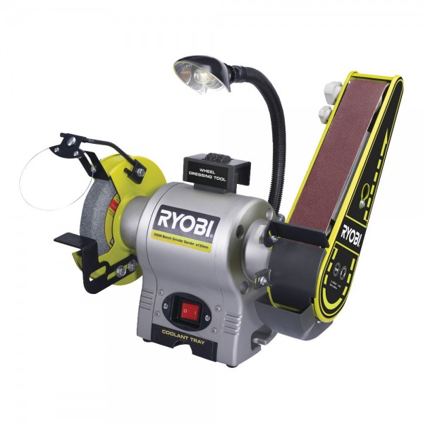 RYOBI stolna dvostruka brusilica RBGL250 5133004825