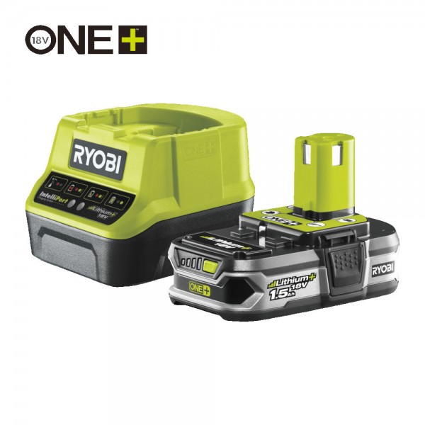 RYOBI set RC18120-115( ONE+ 18V,1x1,5Ah + punjač)  5133003357  RPP24