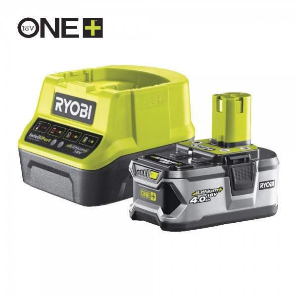 RYOBI set RC18120-140 (ONE+ 18V,1x4.0Ah + punjač)  5133003360 RPP24