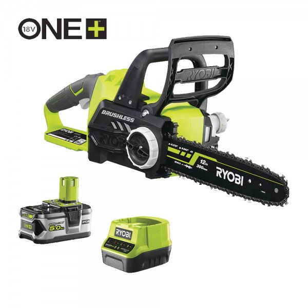 RYOBI aku lančana pila RCS18x3050F (18V ONE+,30cm,1x5,0Ah) 5133003830 PP25
