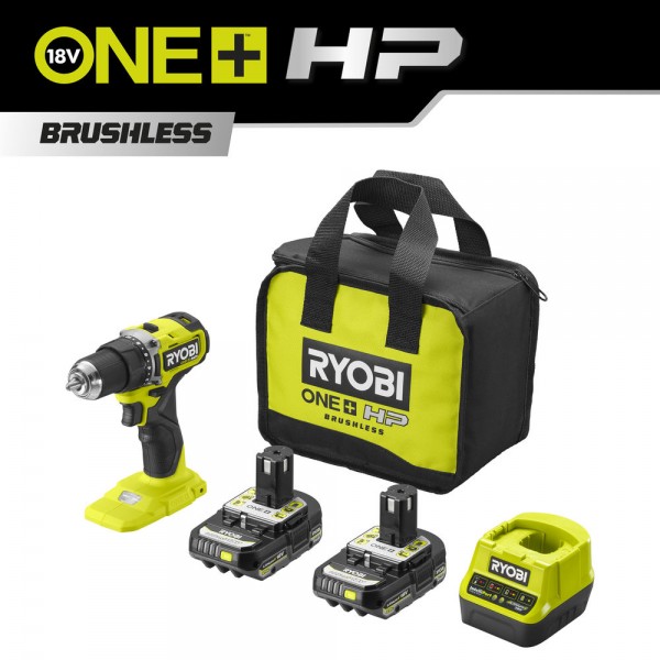 RYOBI aku bušilica RDD18C-2   5133005624 RPP24