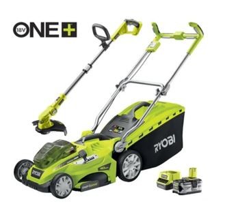 RYOBI Ryobi aku kosilica RLM18X41H240 + OLT1832  5133002803 PP25