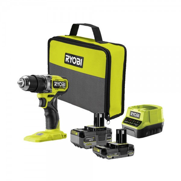 RYOBI Ryobi aku udarna bušilica-odvijač RPD18C1-242S 5133006524 RPL