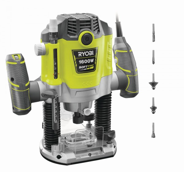 RYOBI  električna glodalica RRT1600P-K  5133002606