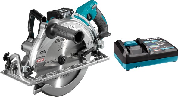 MAKITA akumulatorska ručna kružna pila RS002GT101  KP25